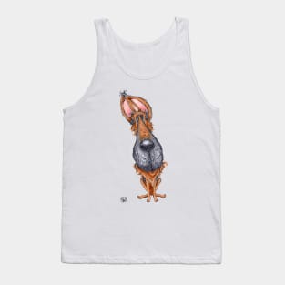 German Shepherd Dog Tank Top